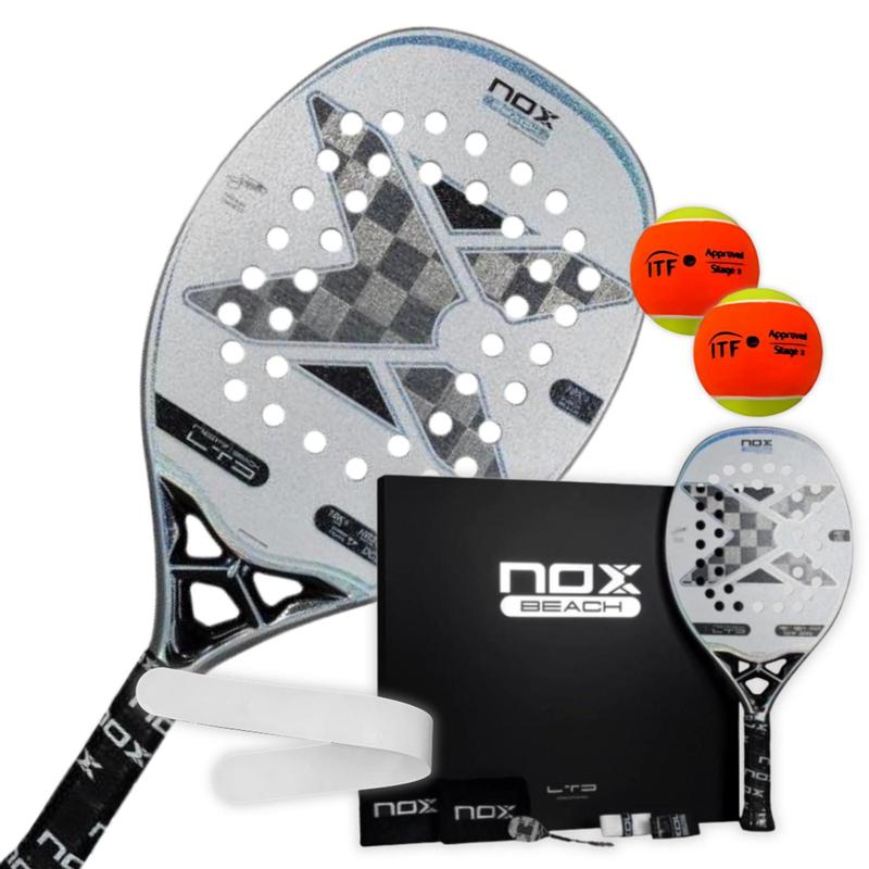 Box raquete de beach tennis nox ng17 limitada by nico gianotti